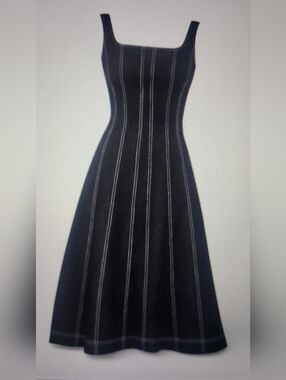 Christian Lacroix Denim Dress Size L